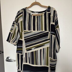 Anthropologie Lightweight Statement Dress (Size M, fits like 6)